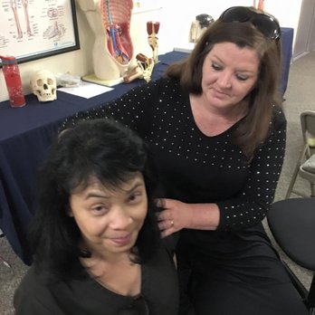 Everybody Massage - Marlene & Sunnie learning new techniques to enhance their therapy sessions. - Massage Near Me - Melbourne, Florida Everybody Massage - Marlene & Sunnie learning new techniques to enhance their therapy sessions. - Massage Near Me - Melbourne, Florida