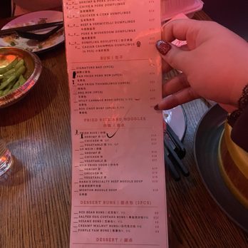 Nana's Dim Sum & Dumplings - Menu - Dim Sum Near Me - Denver, Colorado