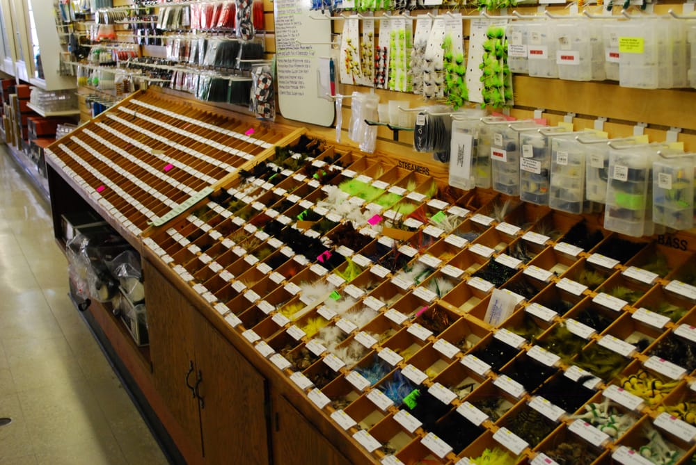 MURRAY’S FLY SHOP Updated September 2024 121 S Main St, Edinburg