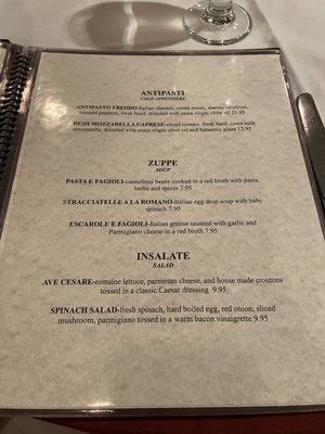 Menu photo 2 La Campagnola Kenilworth, NJ Menu photo 2 La Campagnola Kenilworth, NJ