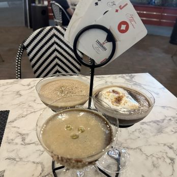 Carbonara - Espresso Martini flight - Italian Near Me - Arlington, Virginia