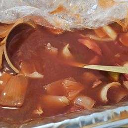 Tomato Beef sauce for the Hong Kong Style Crispy Noodles Tomato Beef sauce for the Hong Kong Style Crispy Noodles