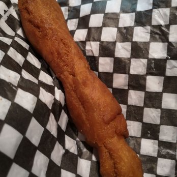 Chris Jerk Caribbean Bistro - Festival fried dough stick - Caribbean Near Me - Toronto, Ontario