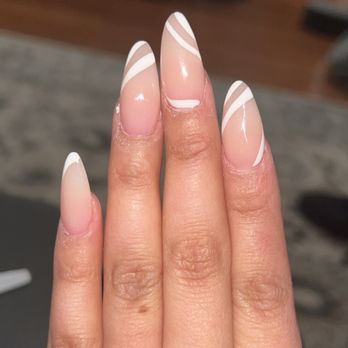 Aniston's Nails Spa - Crusty, no lotion, design a bit thick. - Nail Salons Near Me - Sterling, Virginia Aniston's Nails Spa - Crusty, no lotion, design a bit thick. - Nail Salons Near Me - Sterling, Virginia