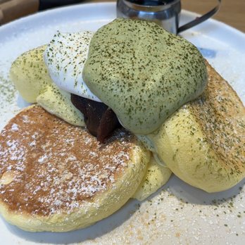 Flipper’s - Matcha pancakes - Pancakes Near Me - New York, New York Flipper’s - Matcha pancakes - Pancakes Near Me - New York, New York
