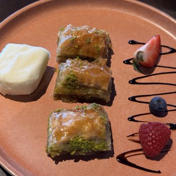 Fig & Lily Garden - Just get it.  The Baklava. Crazy good. - Mediterranean Near Me - Morristown, New Jersey