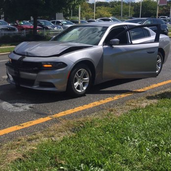Autotech Collision Service - The accident pic of the 2017 Charger before repair - Auto Repair Near Me - Sewell, New Jersey