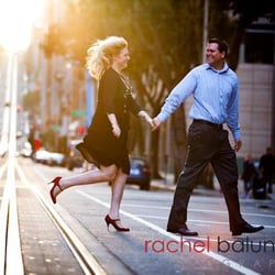 Rachel Balunsat Photography - SF engagement shoot