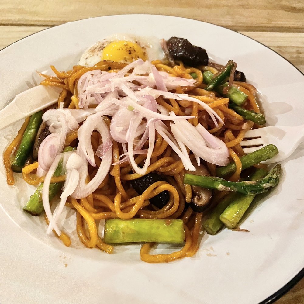 Hat Yai - Phuket hokkien noodle (from the specials menu) - Thai Near Me - Portland, Oregon
