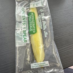 The saddest pickle I ever seen