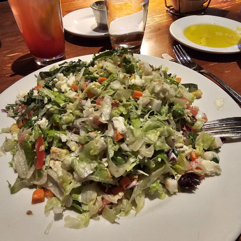 Chopped salad