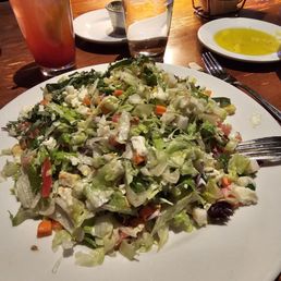 Chopped salad