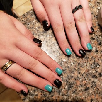 Lt Nails Salon - Great job on my kiddos nails. - Nail Salons Near Me - San Antonio, Texas