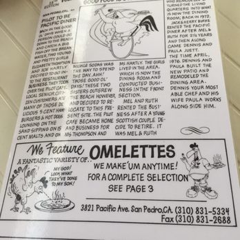 Pacific Diner - Breakfast & Brunch Near Me - San Pedro, California Pacific Diner - Breakfast & Brunch Near Me - San Pedro, California