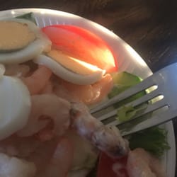 Pizza-Heimservice Roma - Wiederliche Garnelen!!!