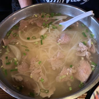 Karma Asian - Beef pho - Asian Fusion Near Me - Denver, Colorado