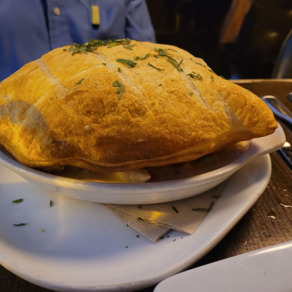 Lady Gregory's - Chicken Pot Pie - New American Near Me - Chicago, Illinois Lady Gregory's - Chicken Pot Pie - New American Near Me - Chicago, Illinois