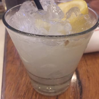 The Rustic - Signature vodka drink...I forgot but it has a little spice to it- it was good! - New American Near Me - Dallas, Texas
