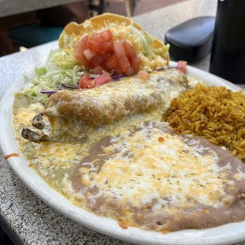 Aunt Chiladas - Combo-Machacha ( mostly lettuce) taco, Chili Relleno - Mexican Near Me - Phoenix, Arizona Aunt Chiladas - Combo-Machacha ( mostly lettuce) taco, Chili Relleno - Mexican Near Me - Phoenix, Arizona