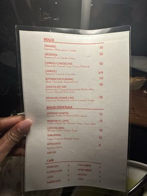 Menu photo 6 Tre Vele Sandy Springs, GA Menu photo 6 Tre Vele Sandy Springs, GA