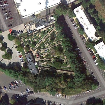 Putt-Putt Golf and Games - Course layout courtesy of Google Maps - Mini Golf Near Me - Clifton Heights, Pennsylvania