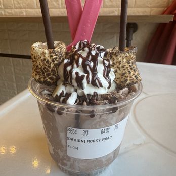 Ice Cream Chef - Rocky Road ! Super good , for sure coming back again has great taste , kids love it . - Ice Cream & Frozen Yogurt Near Me - West Covina, California Ice Cream Chef - Rocky Road ! Super good , for sure coming back again has great taste , kids love it . - Ice Cream & Frozen Yogurt Near Me - West Covina, California