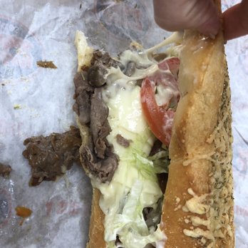 Jersey Mike's Subs - Philly Cheesesteak on Parmesan-Rosemary bread - Fast Food Near Me - Mishawaka, Indiana Jersey Mike's Subs - Philly Cheesesteak on Parmesan-Rosemary bread - Fast Food Near Me - Mishawaka, Indiana