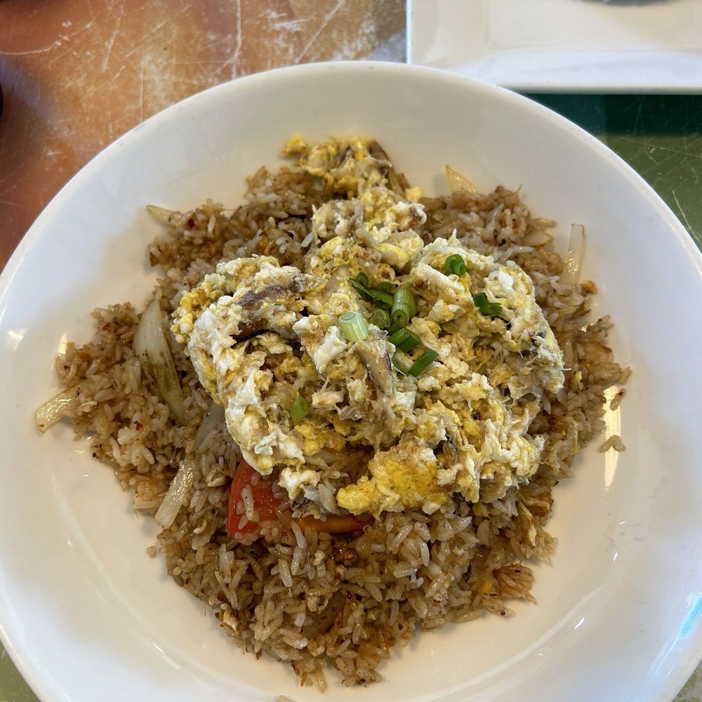 Sweet Rice - CRABMEAT FRIED RICE - Thai Near Me - Dallas, Texas