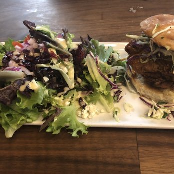 Eureka! - Fired chicken slider from the happy hour menu - American Near Me - Mountain View, California
