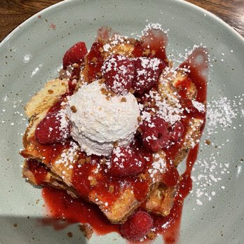 First Watch - Raspberry ricotta French toast - Breakfast & Brunch Near Me - Kissimmee, Florida