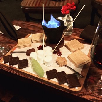 13 Celsius - S'mores! - Wine Bars Near Me - Houston, Texas