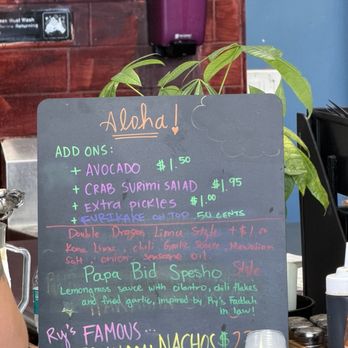Ry's Poke Shack - Menu - Hawaiian Near Me - Pasadena, California Ry's Poke Shack - Menu - Hawaiian Near Me - Pasadena, California