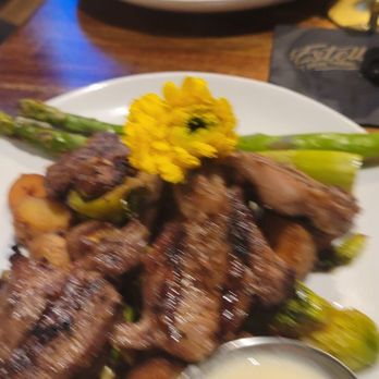Estella - Lamb chops had to be sent back - American Near Me - Boston, Massachusetts Estella - Lamb chops had to be sent back - American Near Me - Boston, Massachusetts