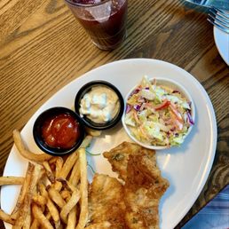 Ipa Beer Battered Fish & Chips
