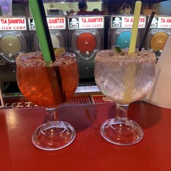 Tia Juanita's Fish Camp - Excellent drinks. - Seafood Near Me - Beaumont, Texas