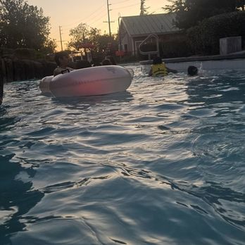 Dry Town Water Park - Glow night fun - Water Parks Near Me - Palmdale, California