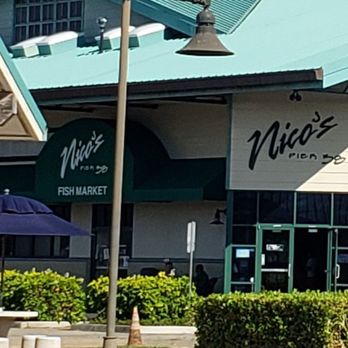 Nico's Pier 38 - Yup. One table.  Unclean. - Seafood Near Me - Honolulu, Hawaii
