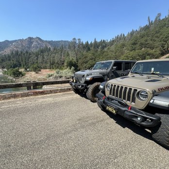 Redding Wheel & Brake - 2 of the Jeeps we have taken to them. One is lifted and the other only has oversized tires. They get 'er done - Auto Repair Near Me - Redding, California Redding Wheel & Brake - 2 of the Jeeps we have taken to them. One is lifted and the other only has oversized tires. They get 'er done - Auto Repair Near Me - Redding, California
