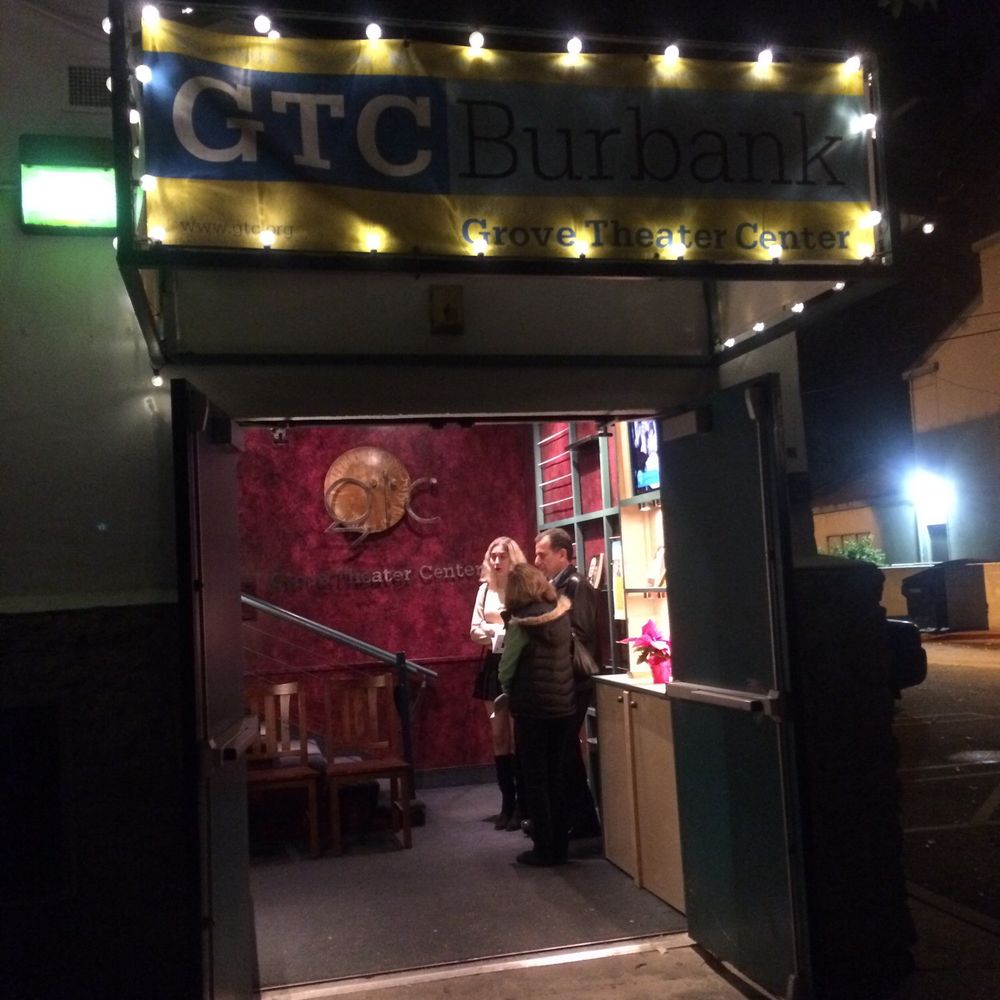 Grove Theater Center - Entry - Performing Arts Near Me - Burbank, California