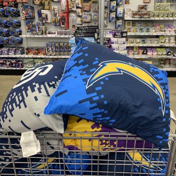 Five Below - Padres & Chargers Pillows - Discount Store Near Me - San Diego, California