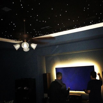 Empire AV Services & Installations - Optical lighting and shootings stars add a special touch to any Home theater. - Home Theatre Installation Near Me - Houston, Texas Empire AV Services & Installations - Optical lighting and shootings stars add a special touch to any Home theater. - Home Theatre Installation Near Me - Houston, Texas