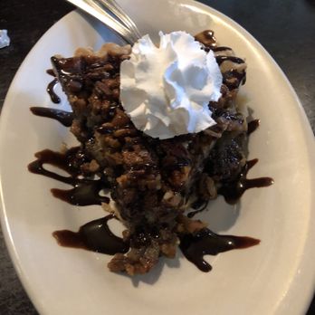 Cypress Grill - Bourbon chocolate pecan pie. Nothing else needs to be said. - American Near Me - Austin, Texas