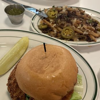 The Hayden - Crispy Chicken Sandwich, Smothered Barbacoa Fries, The Pastrami & Swiss - Diners Near Me - San Antonio, Texas The Hayden - Crispy Chicken Sandwich, Smothered Barbacoa Fries, The Pastrami & Swiss - Diners Near Me - San Antonio, Texas