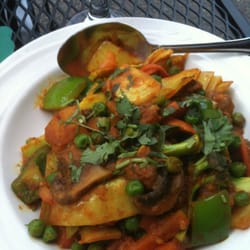 Zaroka Bar&Grill - Vegetable jalfrezie