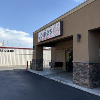 Louies Pizzeria - Outside - Pizza Near Me - Layton, Utah Louies Pizzeria - Outside - Pizza Near Me - Layton, Utah