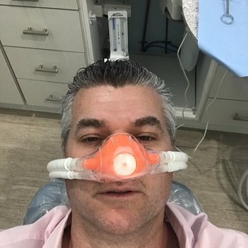 Ventura Dental - Selfie of me in the dentist chair with laughing gas - General Dentistry Near Me - Kissimmee, Florida Ventura Dental - Selfie of me in the dentist chair with laughing gas - General Dentistry Near Me - Kissimmee, Florida