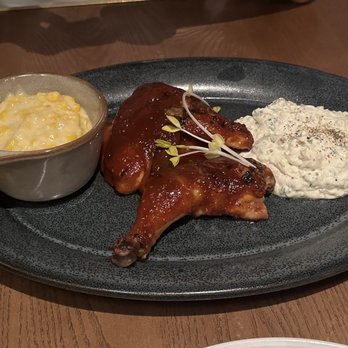 Lantana - BBQ chicken plate - New American Near Me - Indian Wells, California Lantana - BBQ chicken plate - New American Near Me - Indian Wells, California
