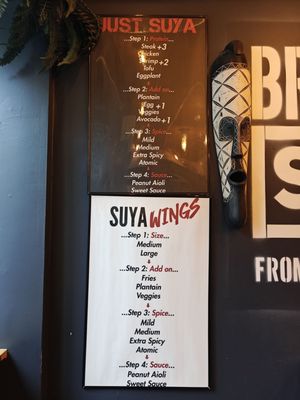 Menu photo 3 Brooklyn Suya PLG Brooklyn, NY