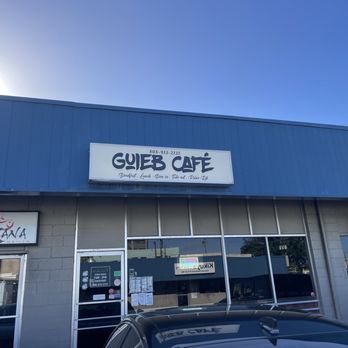 Guieb Cafe - Front - New American Near Me - Honolulu, Hawaii