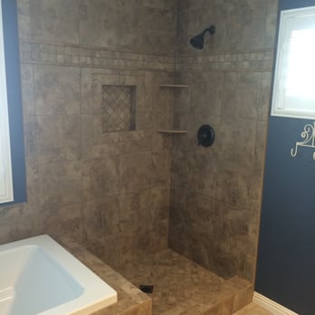 Rowland Tile - Bathroom Remodel 4/14 - General Contractors Near Me - Temecula, California